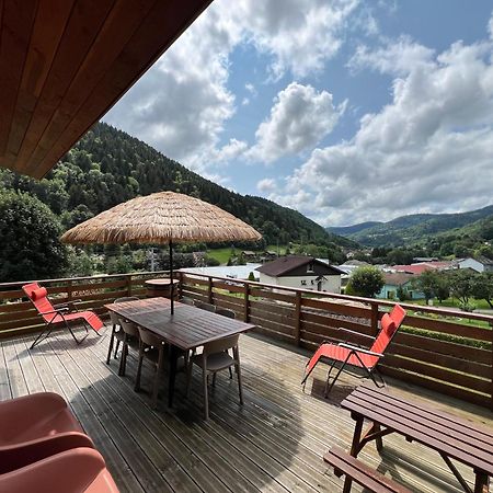 Chalet Individuel - Panoramique Montagnes & Proche Lac La Bresse Ngoại thất bức ảnh