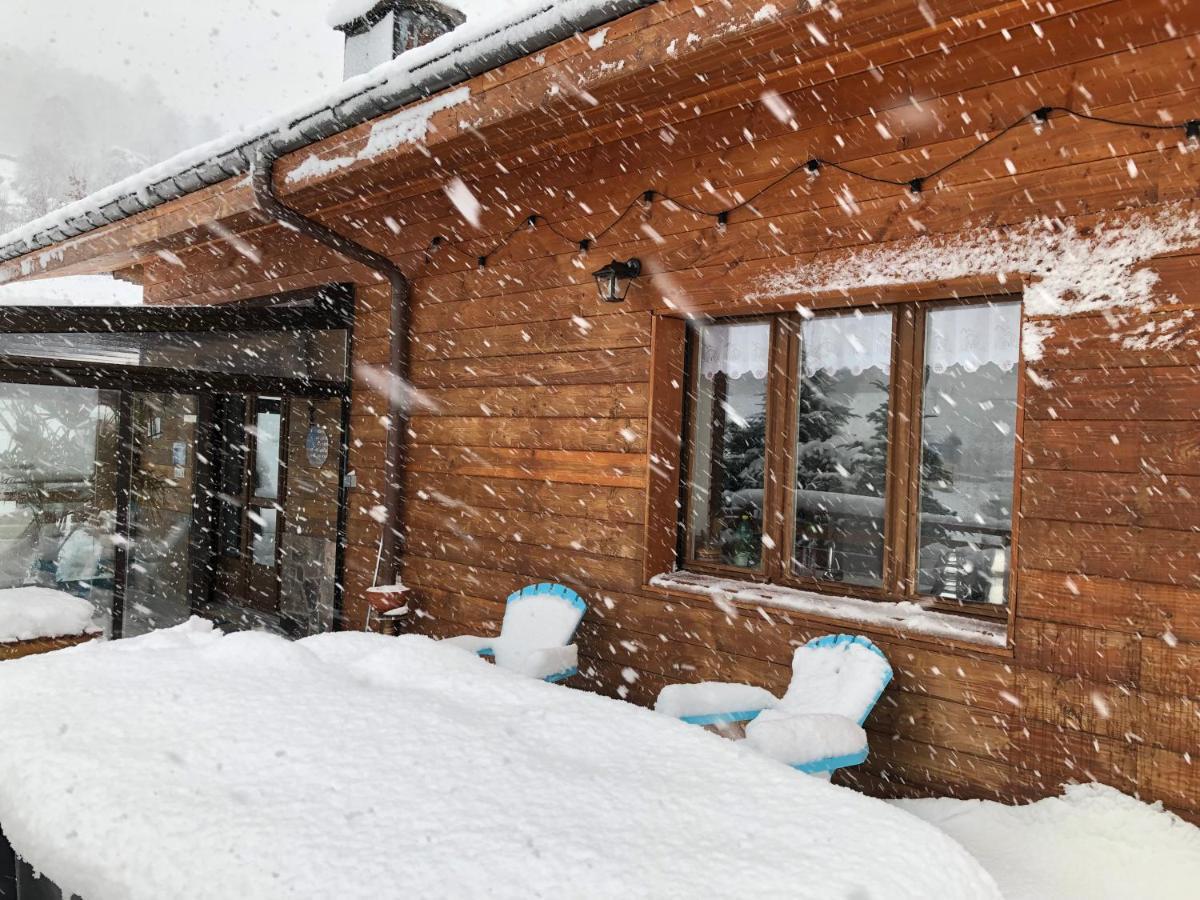 Chalet Individuel - Panoramique Montagnes & Proche Lac La Bresse Ngoại thất bức ảnh