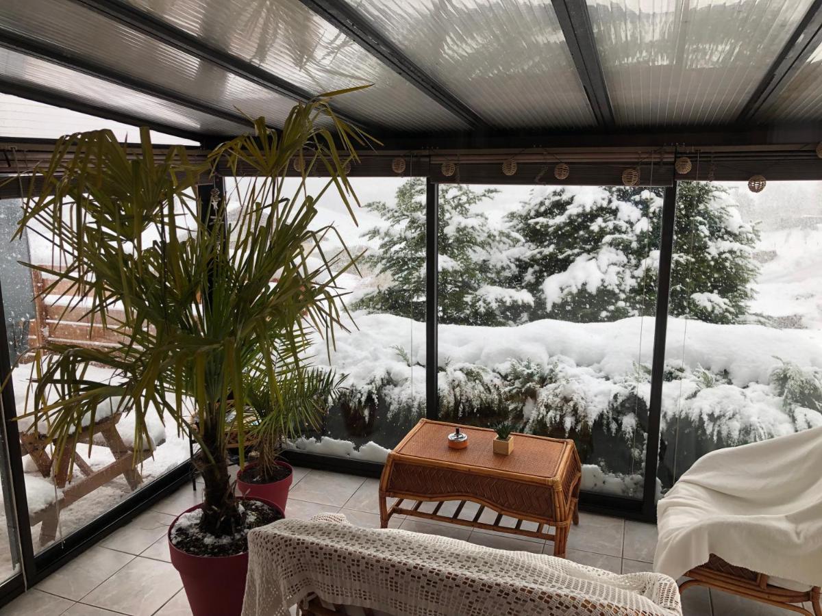 Chalet Individuel - Panoramique Montagnes & Proche Lac La Bresse Ngoại thất bức ảnh