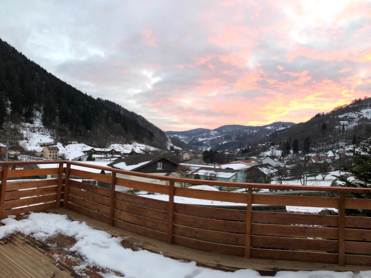 Chalet Individuel - Panoramique Montagnes & Proche Lac La Bresse Ngoại thất bức ảnh