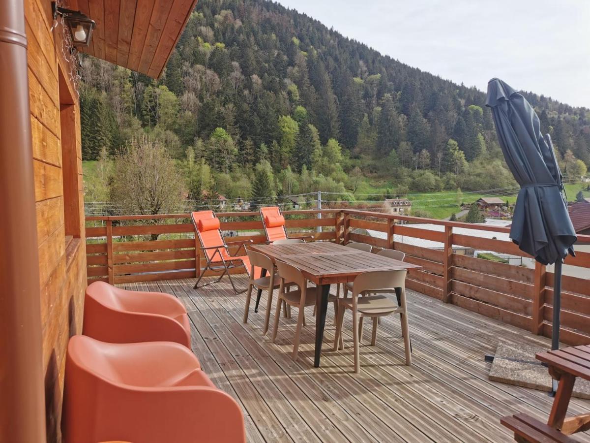 Chalet Individuel - Panoramique Montagnes & Proche Lac La Bresse Ngoại thất bức ảnh