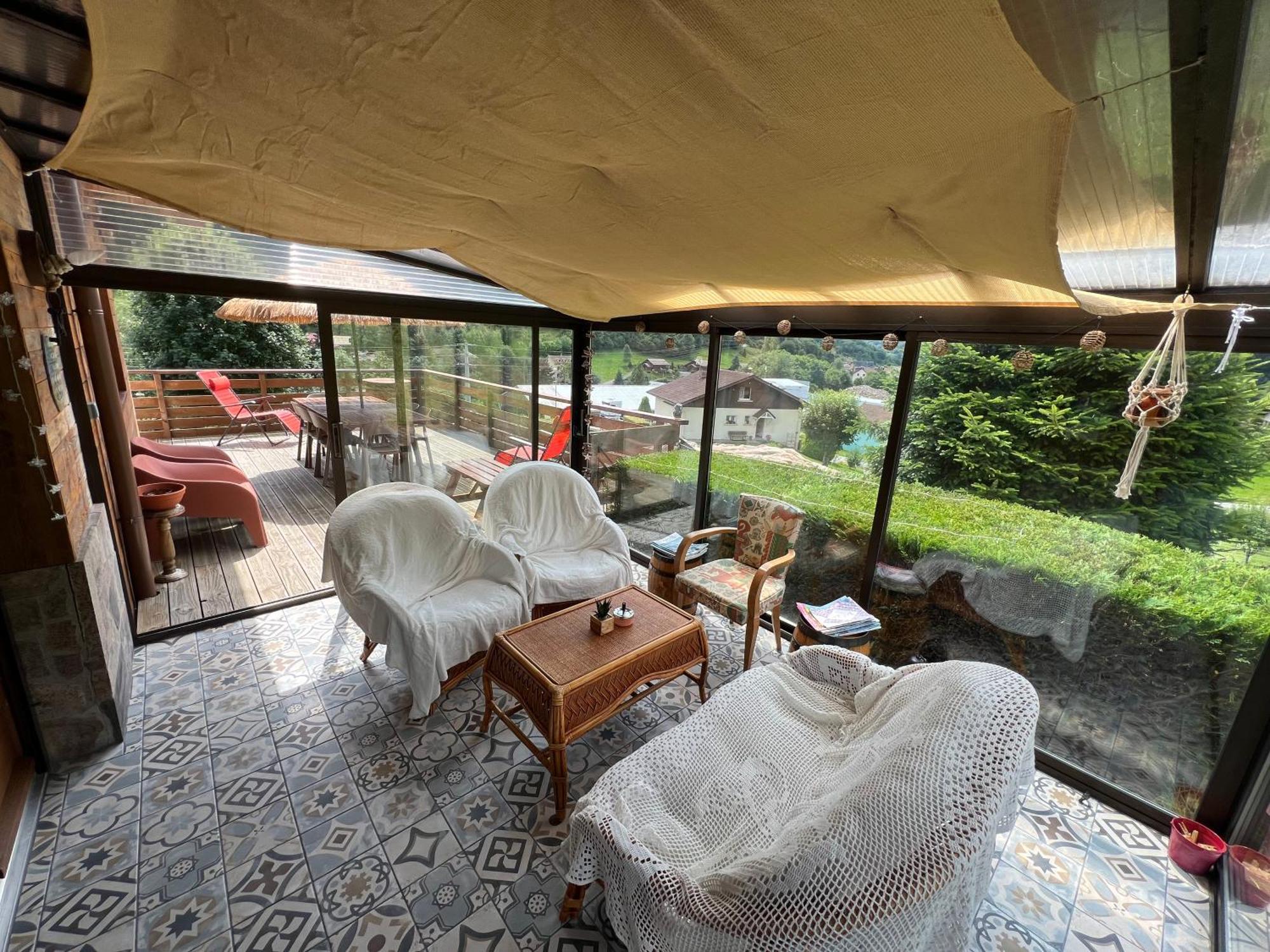 Chalet Individuel - Panoramique Montagnes & Proche Lac La Bresse Ngoại thất bức ảnh
