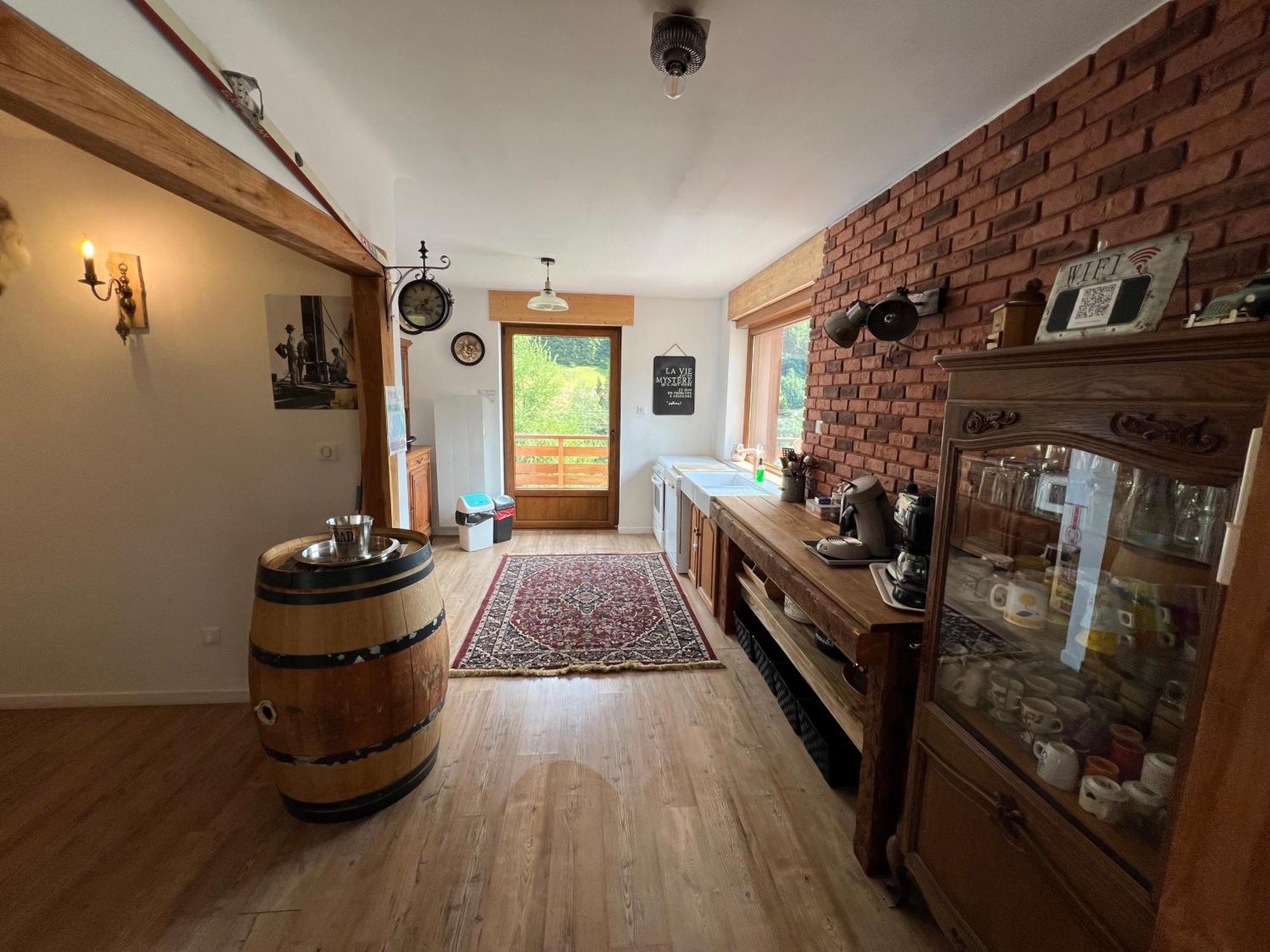 Chalet Individuel - Panoramique Montagnes & Proche Lac La Bresse Ngoại thất bức ảnh