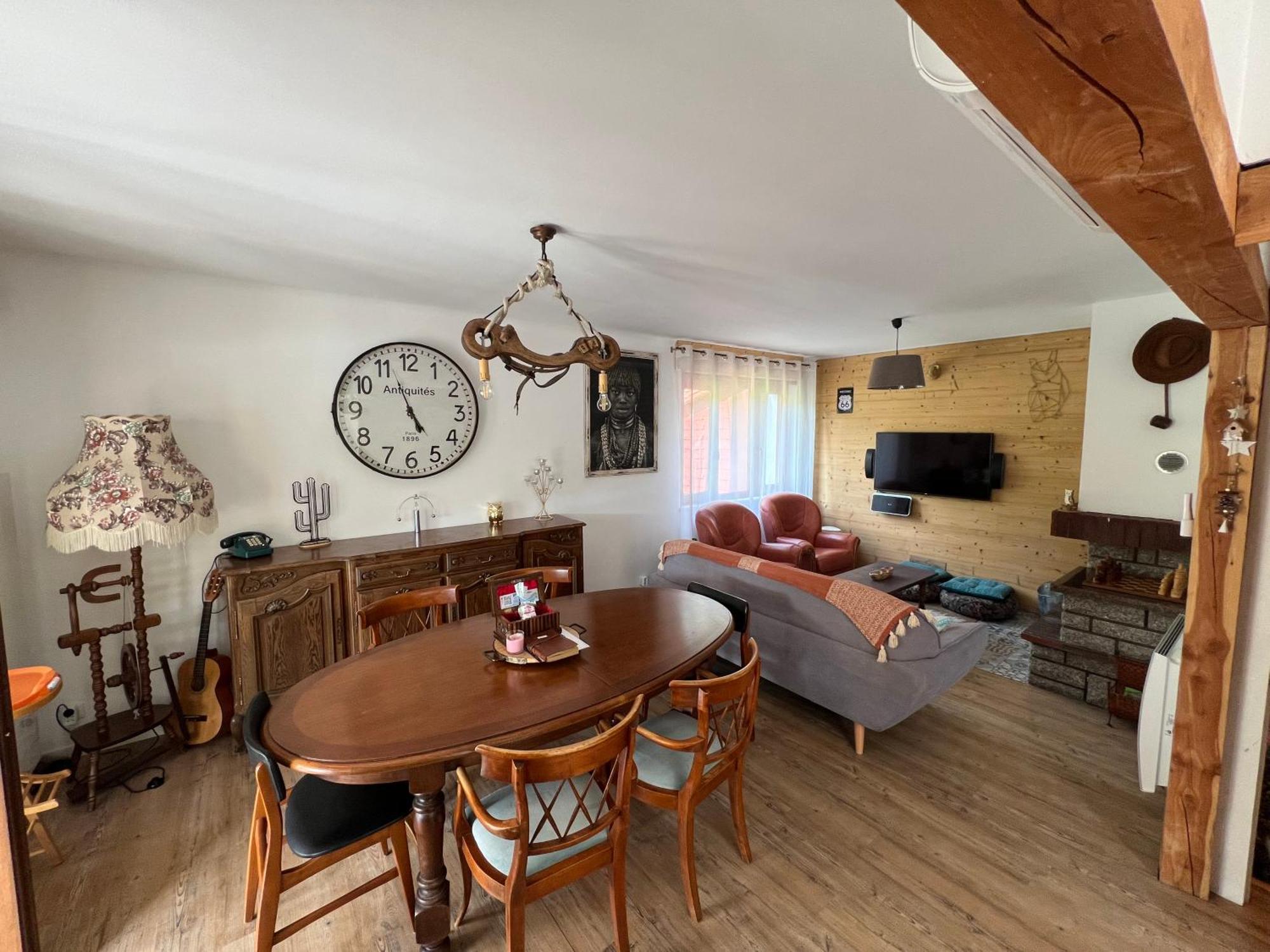 Chalet Individuel - Panoramique Montagnes & Proche Lac La Bresse Ngoại thất bức ảnh